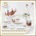 Germany french high quality dinner set porcelain